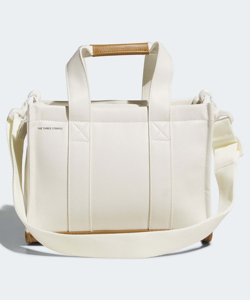 adidas（アディダス） ハンドバッグ 合成皮革 ラウンドトートバッグ