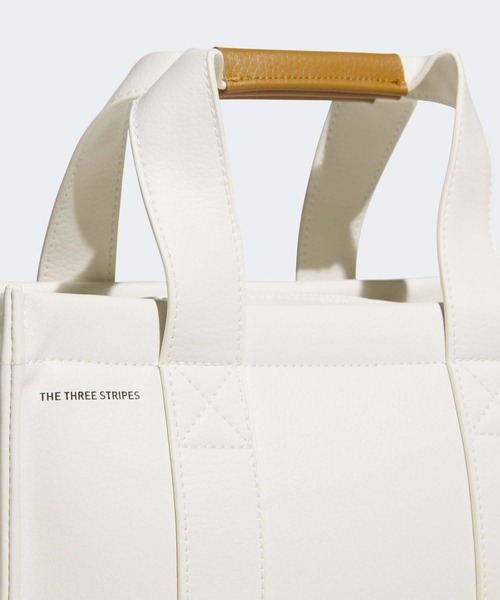 adidas（アディダス） ハンドバッグ 合成皮革 ラウンドトートバッグ