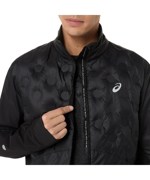 ASICS（アシックス） コート ジャケット ASICS ROADランニング