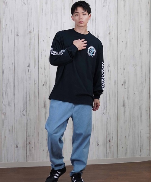 SANTA CRUZ（サンタクルーズ） tシャツ 「ムラサキスポーツ限定