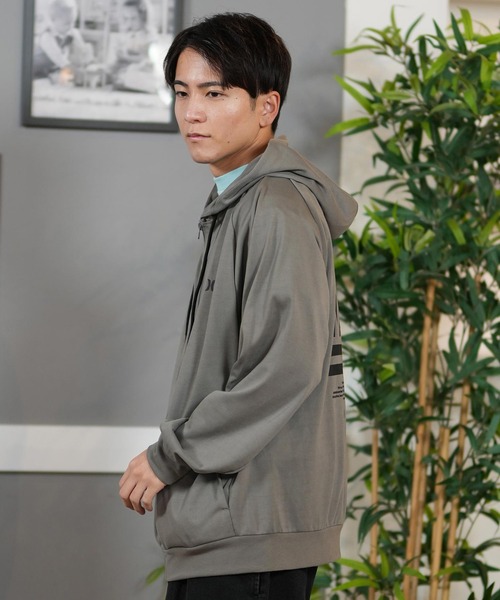 Hurley（ハーレー） ラッシュガード パーカー ジップアップ 長袖 水陸