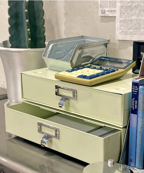 DULTON（ダルトン） 収納 STACKABLE DRAWER /卓上 書類収納 ドロワー