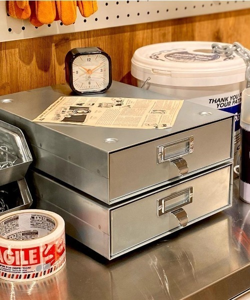 DULTON（ダルトン） 収納 STACKABLE DRAWER /卓上 書類収納 ドロワー