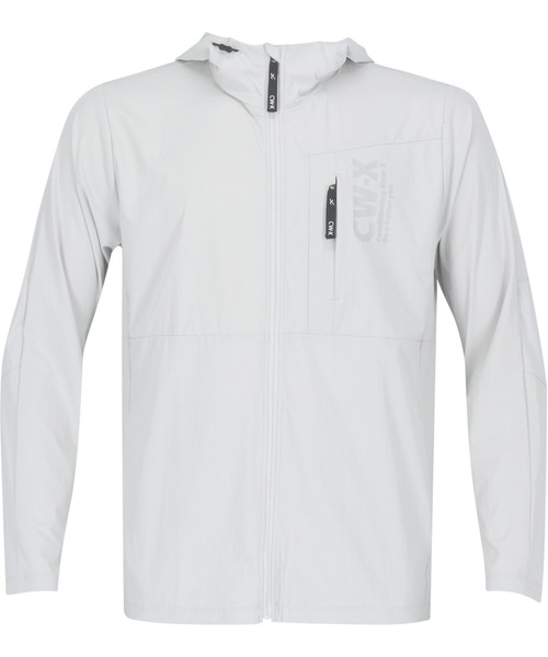 CW-X ナイロンジャケット アウタートップス ジャケット フードつき