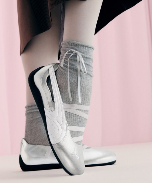 PUMA（プーマ） スニーカー ウィメンズ SPEEDCAT BALLET METALLIC