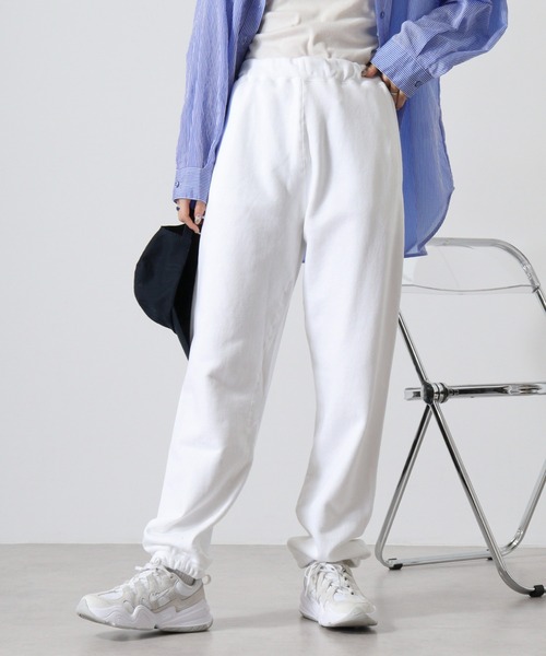 GOLFOR DIE ホワイトパンツ メンズ MEN 360°ナイロンストレッチ ロング