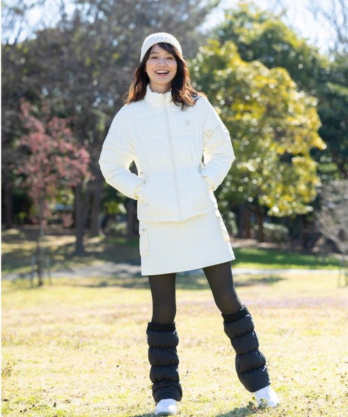 UNDOVE スカート UNDOVEgolf「三枝こころコラボ」中わたスカート