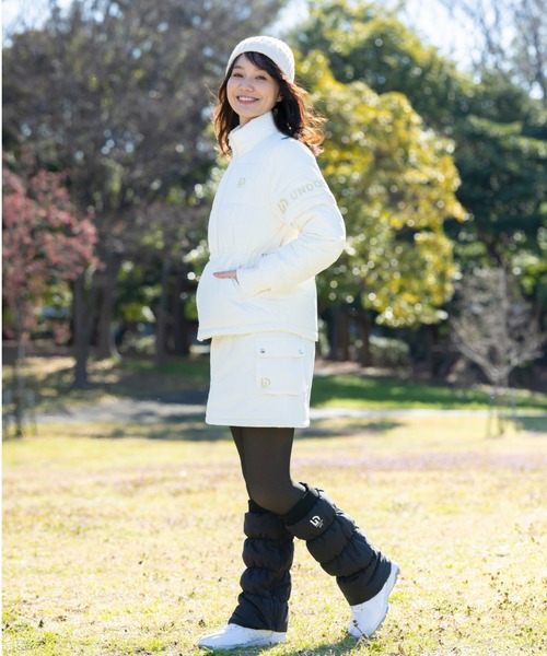 UNDOVE スカート UNDOVEgolf「三枝こころコラボ」中わたスカート