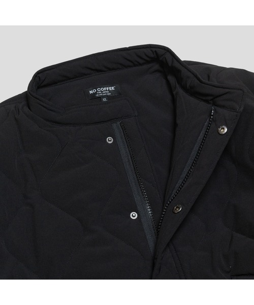 NO COFFEE（ノーコーヒー） コート ジャケット キルティングコート