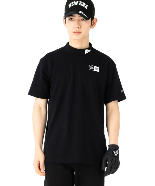 NEW ERA（ニューエラ） ポロシャツ ニューエラゴルフ モックネック