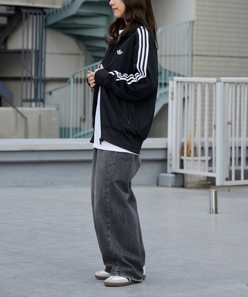 adidas（アディダス） ジャージ FIREBIRD ADICOLOR トレフォイルロゴ