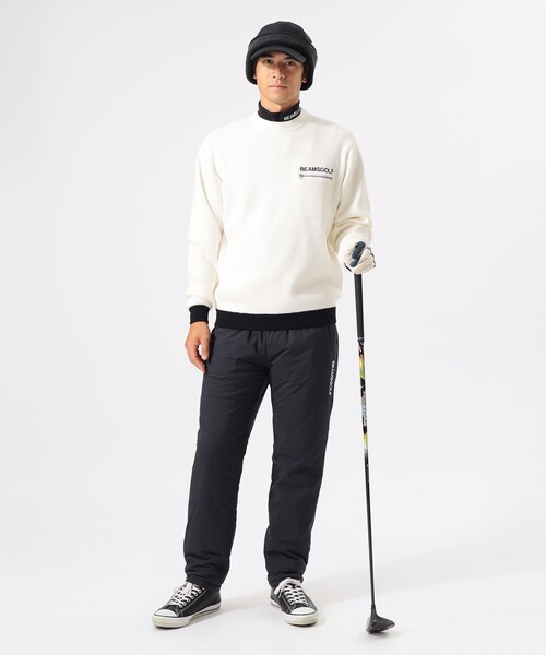 BEAMS GOLF（ビームス ゴルフ） セーター ニット ORANGE LABEL / 裏地