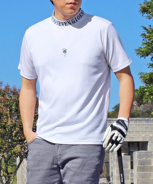 GIORNO SEVEN（ジョルノセブン） ゴルフ 吸汗速乾ドライメッシュ