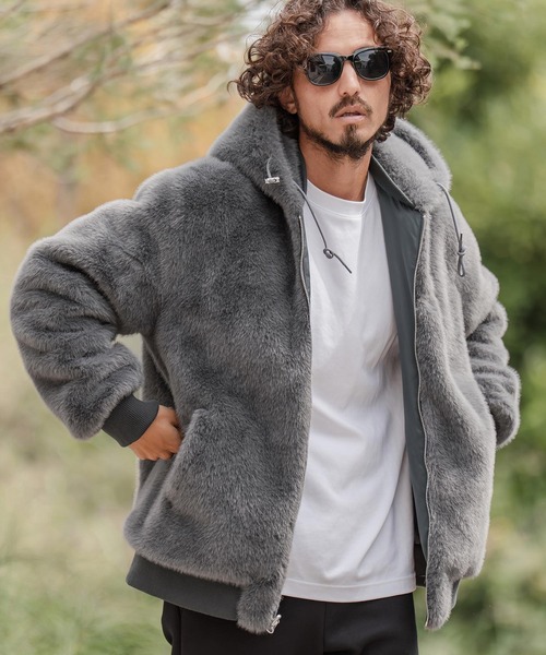 CAMBIO（カンビオ） ミリタリージャケット モッズコート mj11209