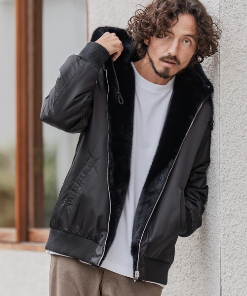 CAMBIO（カンビオ） ミリタリージャケット モッズコート mj11209