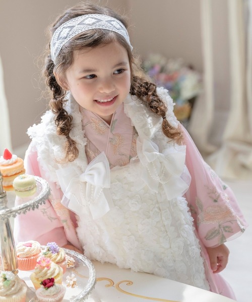 Catherine Cottage（キャサリンコテージ） 着物 七五三 チュール刺繍