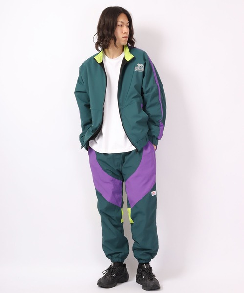 LONSDALE（ロンズデール） セットアップ ナイロンワッシャー