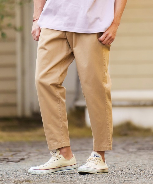 CAMBIO（カンビオ） チノパン mp10823-20-10チノクロスペダルパンツ