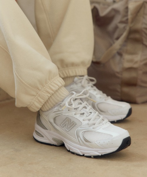 New Balance（ニューバランス） ローカットスニーカー 27.5cm ホワイト