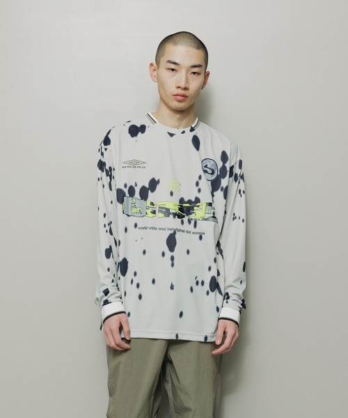 umbro（アンブロ） tシャツ BAL/UMBRO LS SOCCER JERSEY メンズ