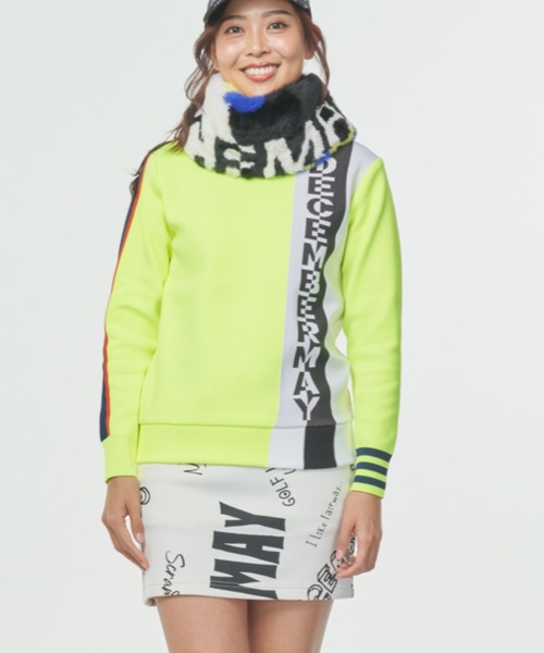 DECEMBERMAY DECEMBERMAY メンズニットセーター ストライプデザイン