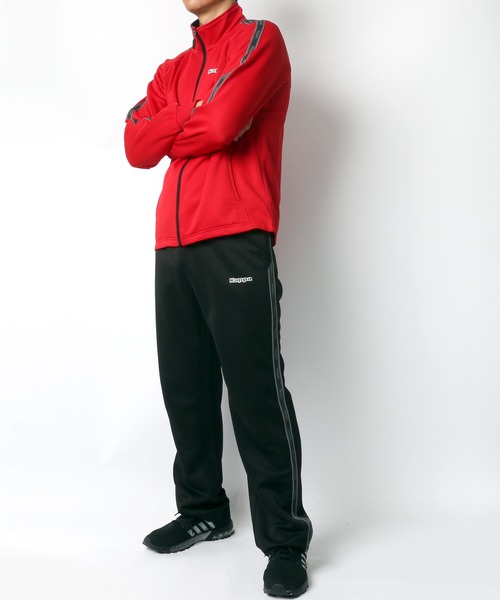 Kappa（カッパ） ジャージ ジャージ セットアップ サイドロゴテープ