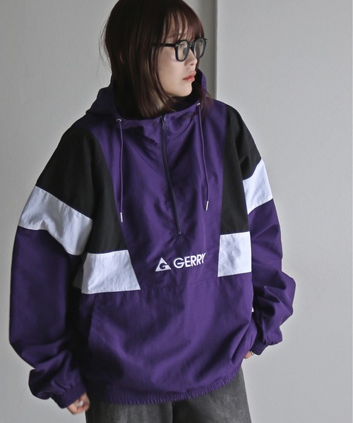 GERRY（ジェリー） ナイロンジャケット 切替アノラックナイロン
