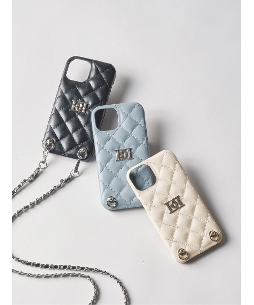 Darich（ダーリッチ） スマホケース DDキルティングiPhoneケース