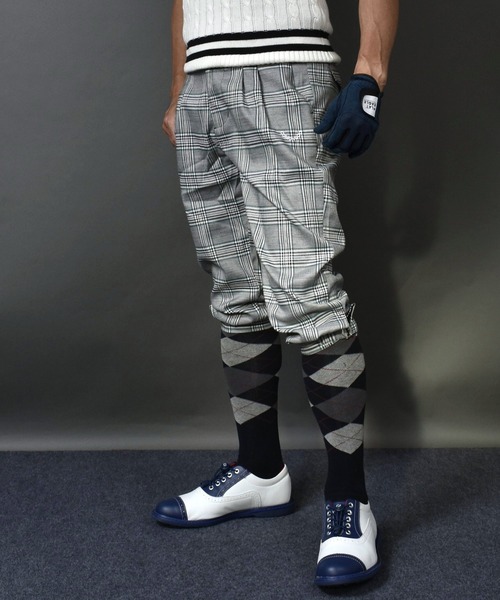 COMONGOLF（コモンゴルフ） ゴルフ ストレッチ ニッカボッカーズゴルフ