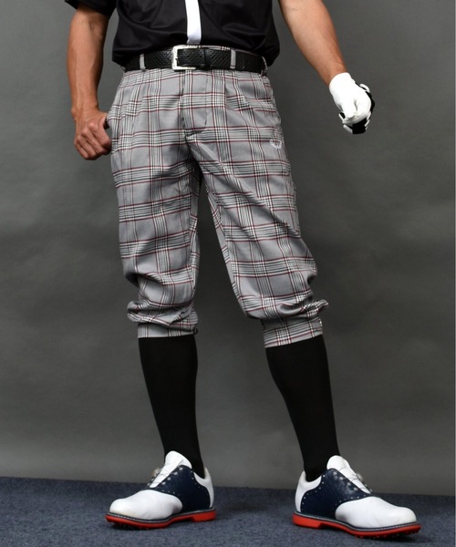 COMONGOLF（コモンゴルフ） ゴルフ ストレッチ ニッカボッカーズゴルフ