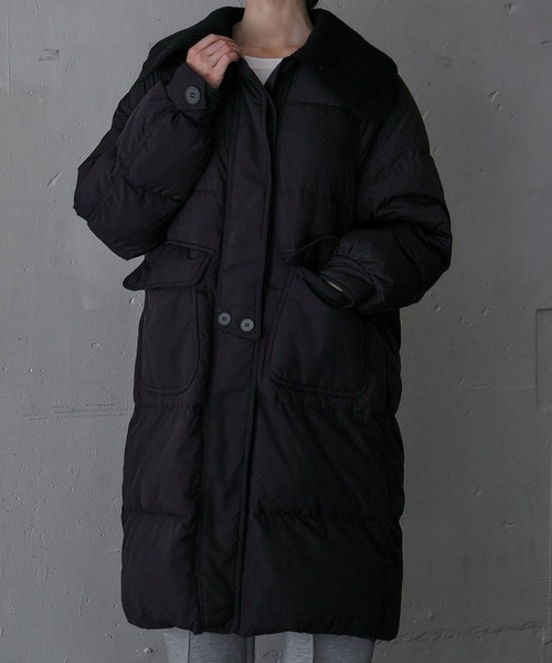 ELFRANK ダウンコート ダウンジャケット 「高品質ダウン90％」ダウン