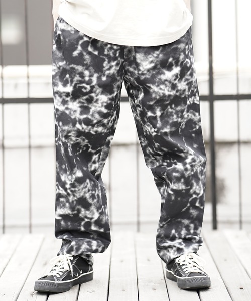 COOKMAN（クックマン） パンツ シェフパンツ イージーパンツ ワイド