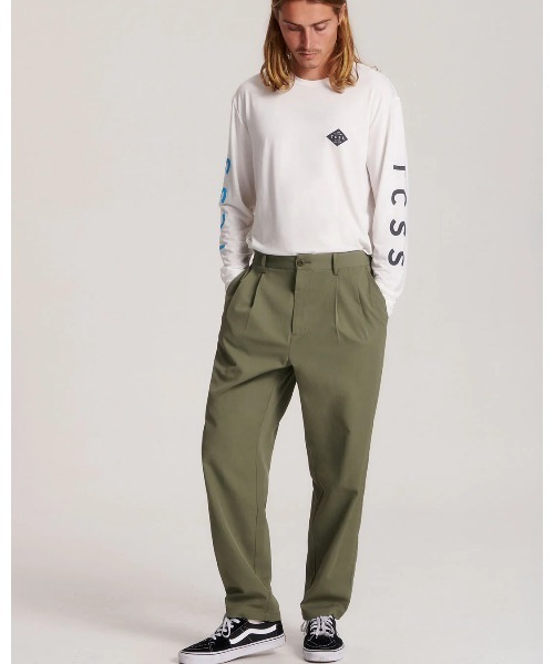 TCSS パンツ WOVEN/Critical SlideクリティカルスライドTCSS LEGASEA