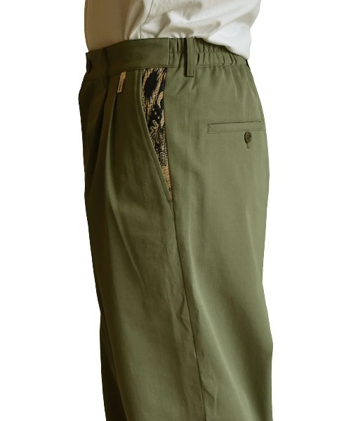 TCSS パンツ WOVEN/Critical SlideクリティカルスライドTCSS LEGASEA