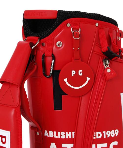 PEARLY GATES（パーリーゲイツ） ゴルフ 「PEARLY GATES」合皮スタンド