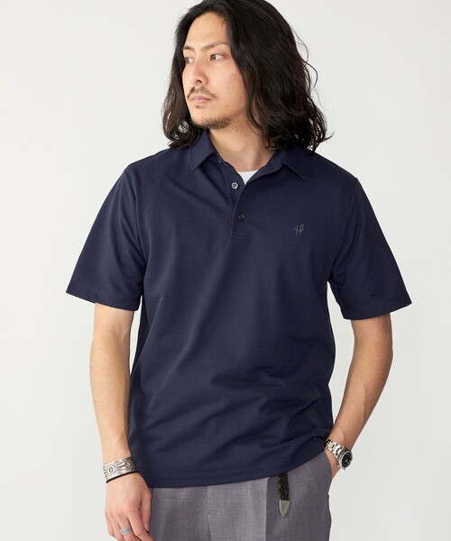 SHIPS（シップス） ポロシャツ 「WEB限定」SHIPS: 吸水速乾・UVケア