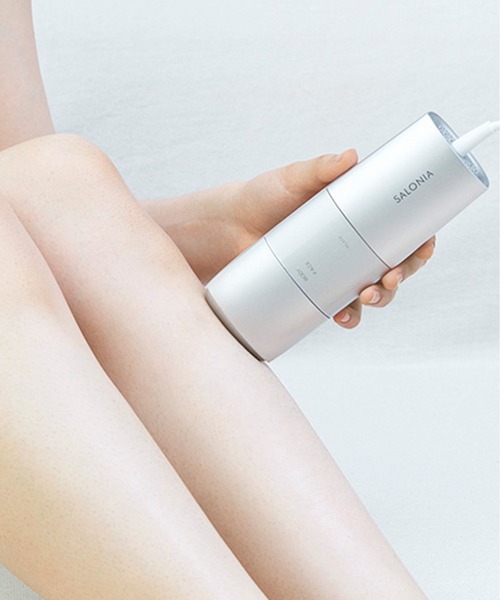 SALONIA（サロニア） フラッシュクリスタル シルクエピ(光美容器
