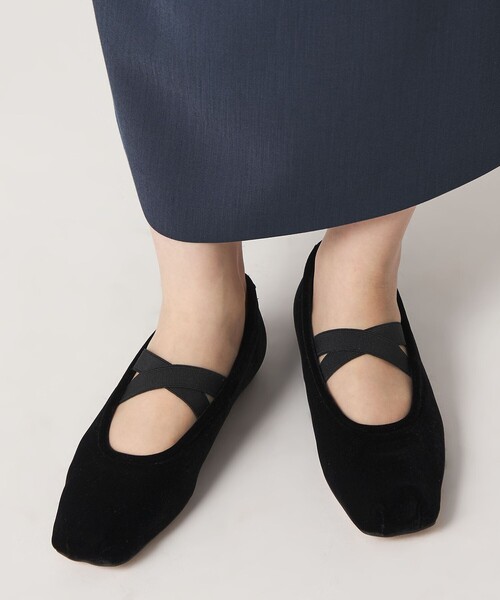 ODETTE E ODILE（オデット エ オディール） バレエシューズ パンプス