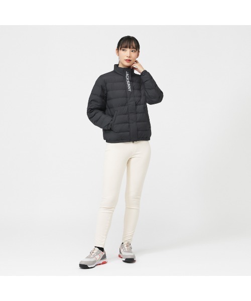 Jack Bunny!!（ジャックバニー） ブルゾン アウター 薄中綿ジップ