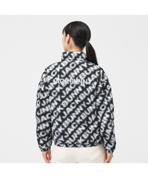 Jack Bunny!!（ジャックバニー） ブルゾン アウター 薄中綿ジップ