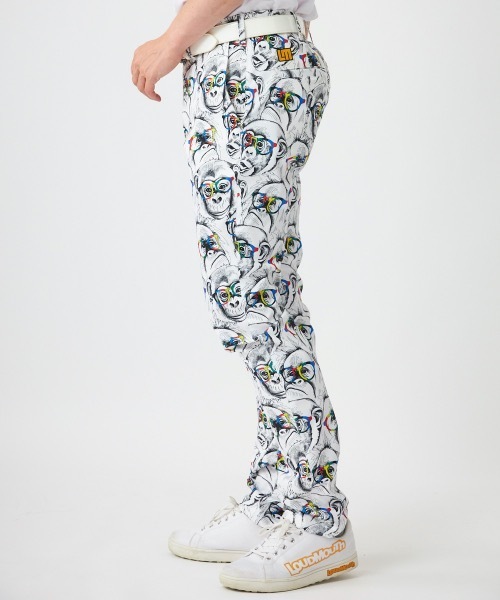 パンツ 「Loudmouth:ラウドマウス」ロングパンツ ゴルフ メンズ
