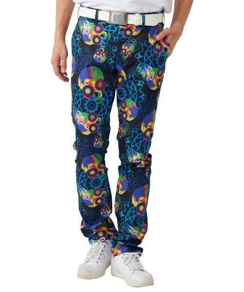 パンツ 「Loudmouth:ラウドマウス」ロングパンツ ゴルフ メンズ