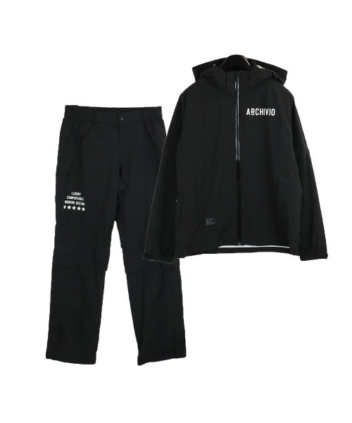 archivio（アルチビオ） レインコート カッパ 「MENS」レインウェア