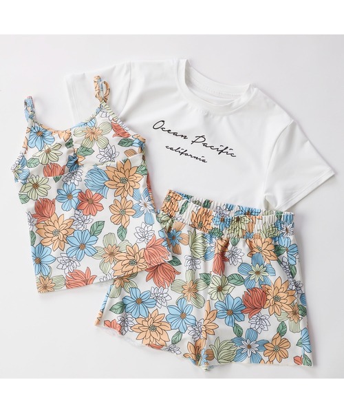 Ocean Pacific（オーシャンパシフィック） 水着 キッズ 子供 女の子