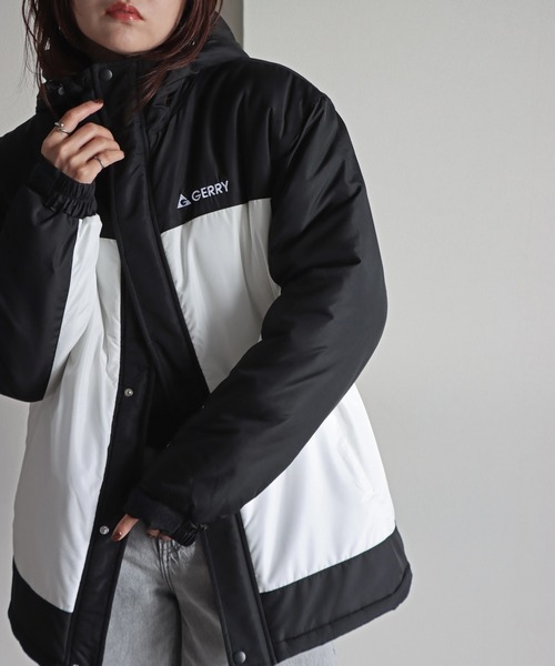 GERRY（ジェリー） ダウンジャケット ダウン 「GERRY/ジェリー」切替