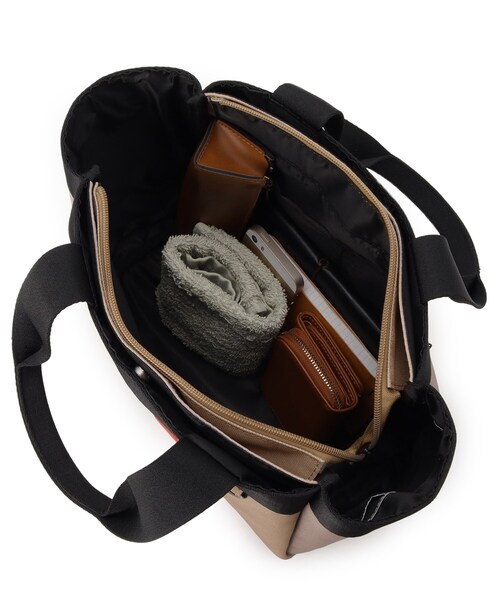 adabat（アダバット） トートバッグ 「新レーベル ADABAT NAVY