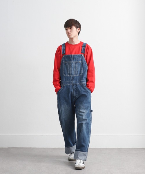 ZIP FIVE（ジップ ファイブ） オーバーオール サロペット
