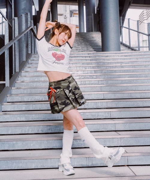 repipi armario（レピピアルマリオ） スカート 「HOnOKAコラボ