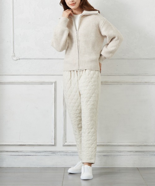 Tuche パンツ Tuche/トゥシェ キルティングパンツ レディース