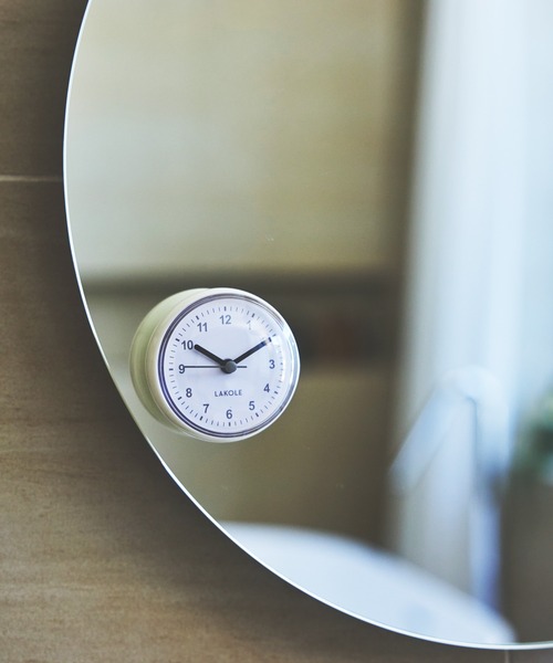 Francfranc（フランフラン） 時計 ビジュー ウォールクロック シルバー